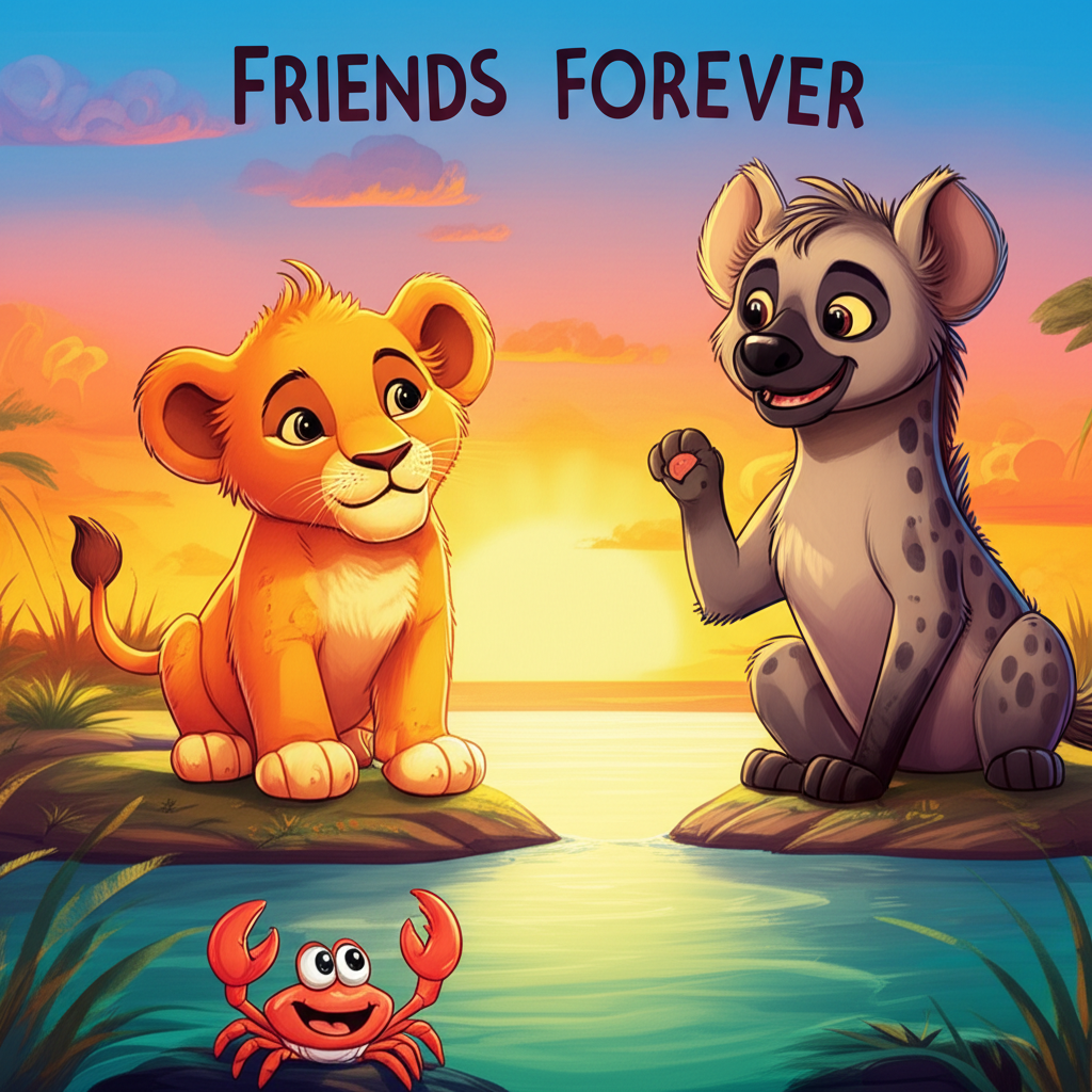 Saying goodbye at the ocean